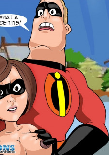 Incredibles Porn Comix