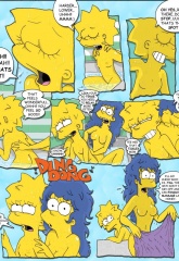 The Simpsons- XXX Maxillion Comic Porn