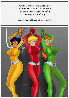 Totally Spies Hypnosis Porn - Totally Spies