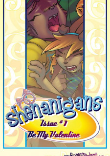 Shenanigans Issue 1 Be My Valentine (Bonkified) image 01
