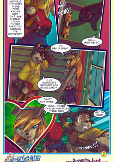 Shenanigans Issue 1 Be My Valentine (Bonkified) image 02