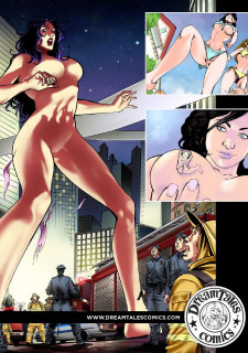 Yard Work 09 Dreamtales Giant Girl Porn Comix
